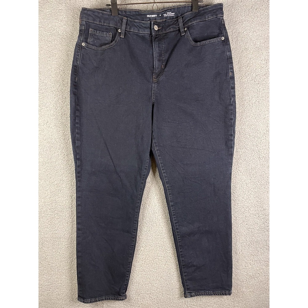 Old Navy Women's size 16 O.G. Straight Secret Slim High Rise Jeans